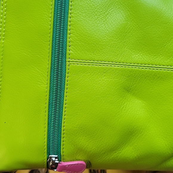 Leather crossbody bag - Picture 4 of 4